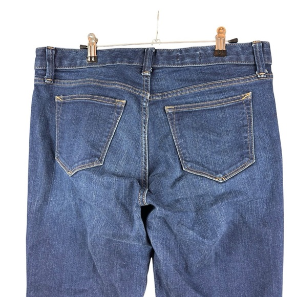 EUC GAP 1969 Women's Dark Indigo Real Straight Leg Jeans 30R - Picture 8 of 13